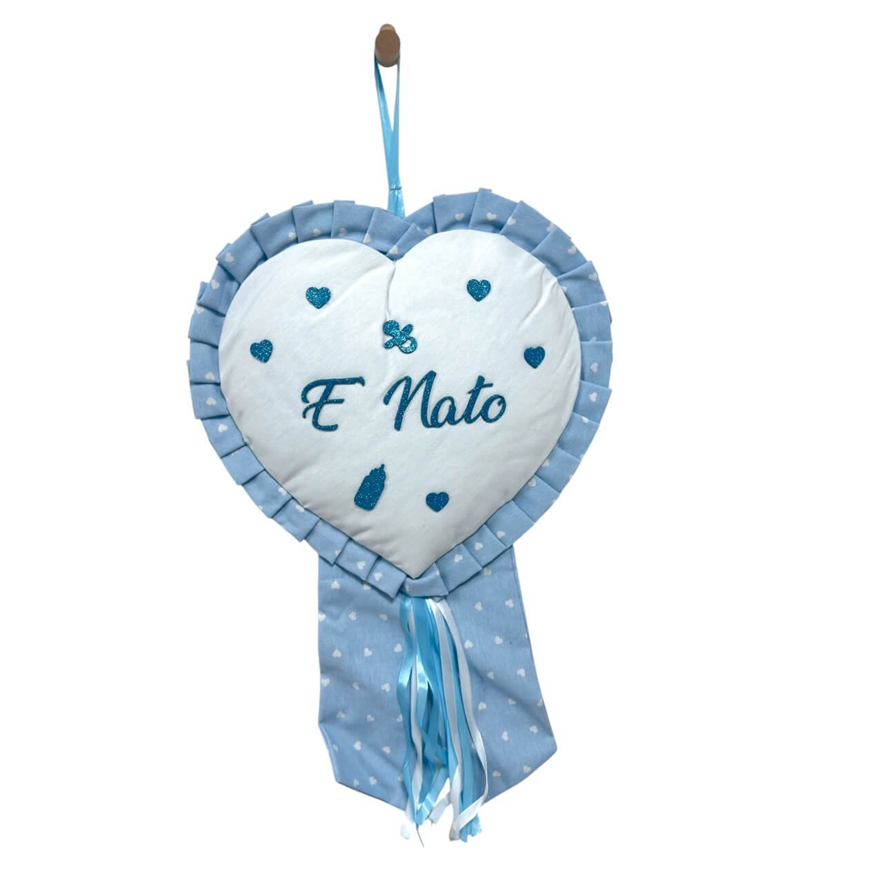 Fiocco/Coccarda nascita 50x40 cm
