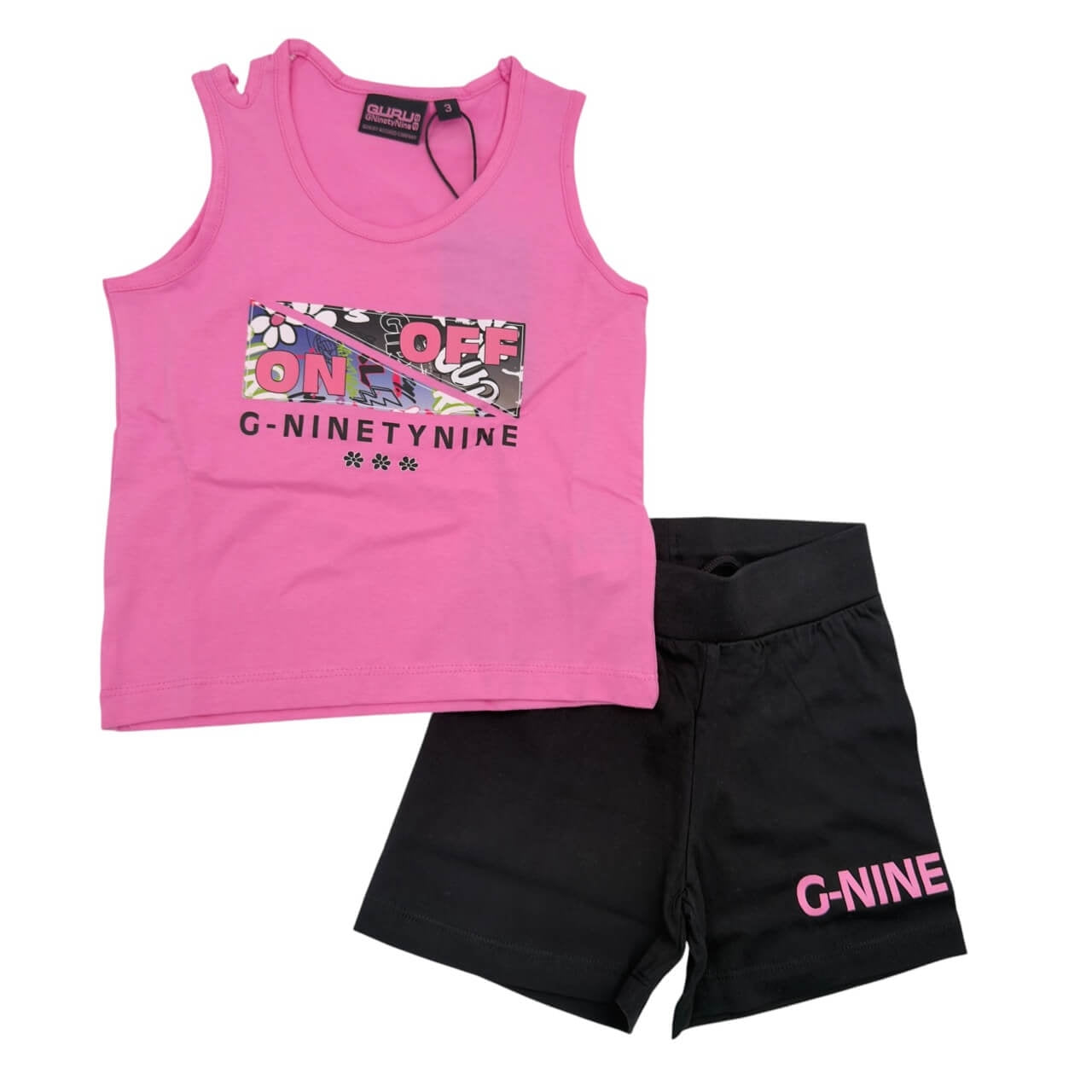 Completo Canotta Ragazza Guru