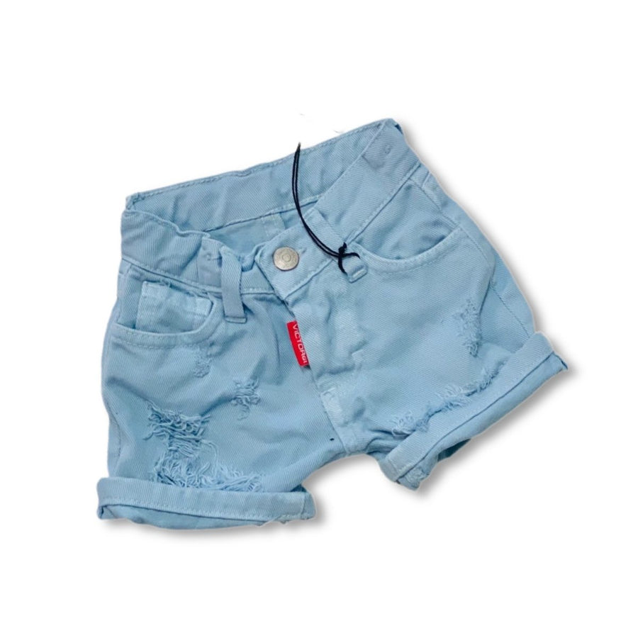 Bermuda in Jeans Neonato
