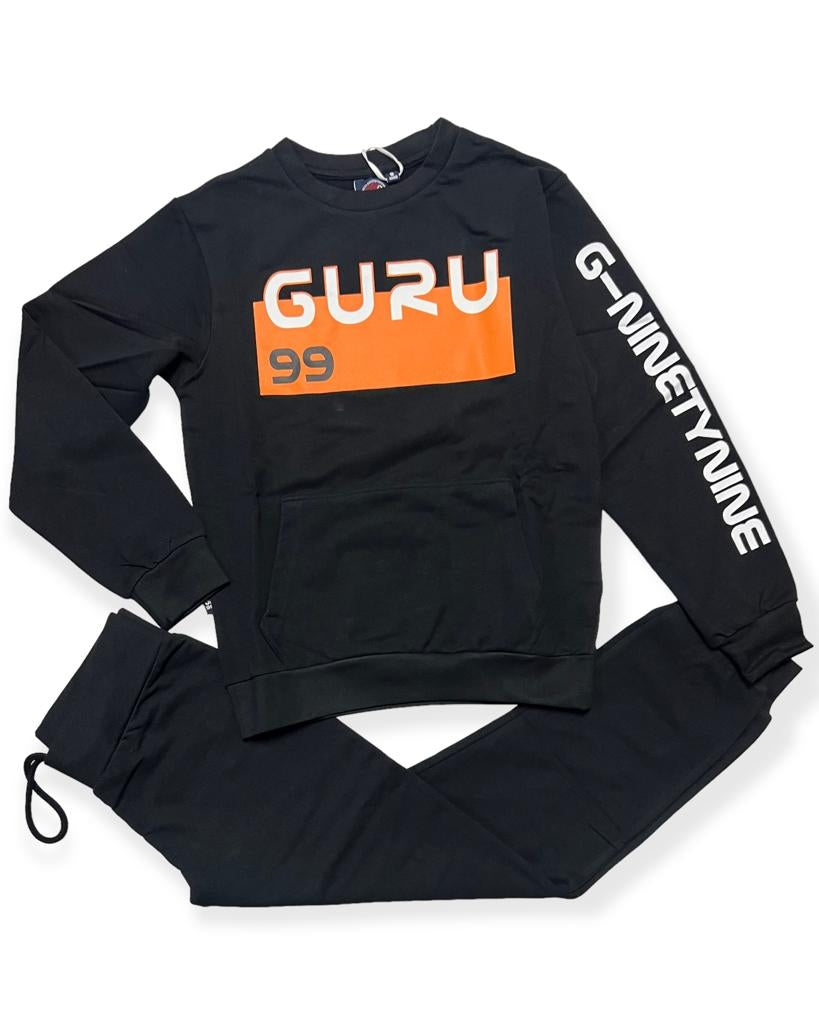 Tuta Cotone Guru