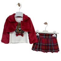 Completo 3 pezzi neonata Nikka Nature