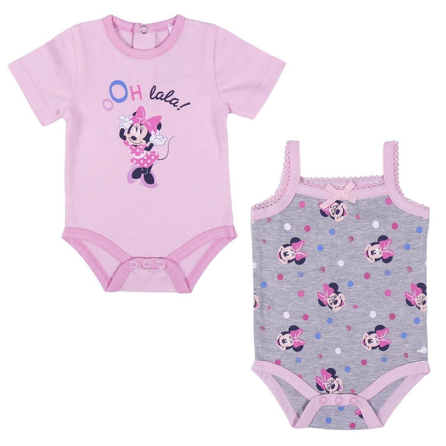 2 Body Disney Minnie 100% Cotone