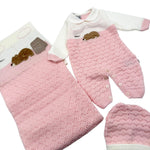Set 3 pezzi in Lana Nazareno Gabrielli