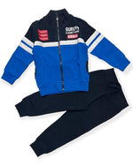 Tuta Cotone Guru Con Zip