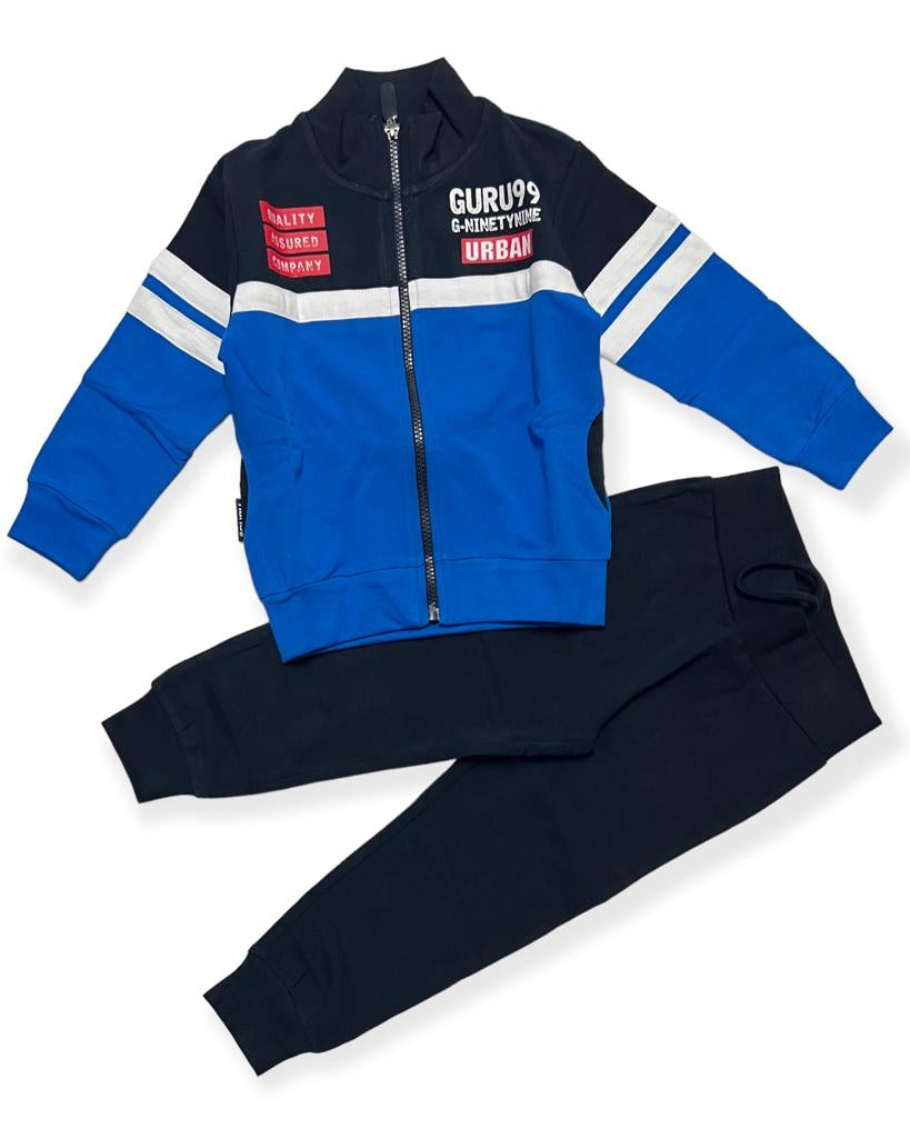 Tuta Cotone Guru Con Zip