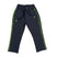 Pantalone Bimbo a Righe con Dettagli Fluo