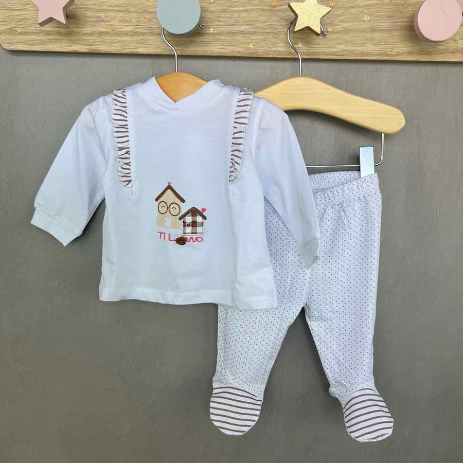 Completo Clinica Pastello Cotone