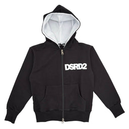 Felpa Cotone Bimbo Retro stampato