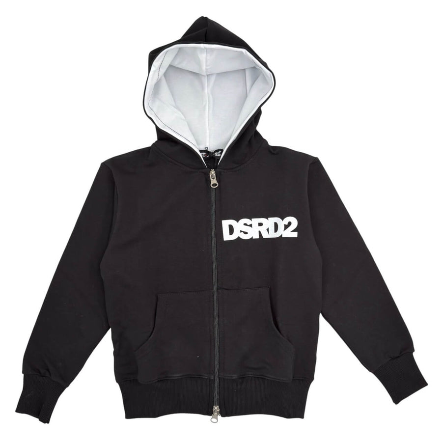 Felpa Cotone Bimbo Retro stampato