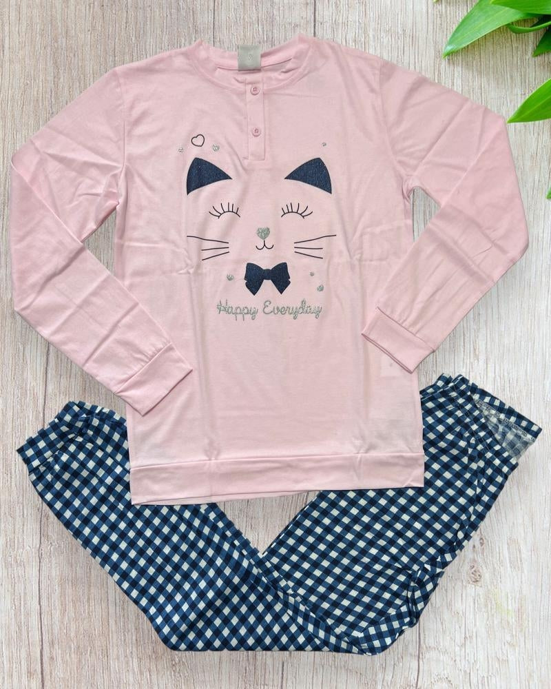 Pigiama Bimba in Cotone