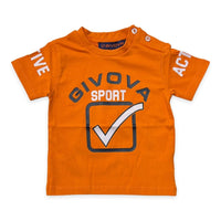T-Shirt Givova neonato