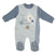 Pigiamone Felpato Neonato