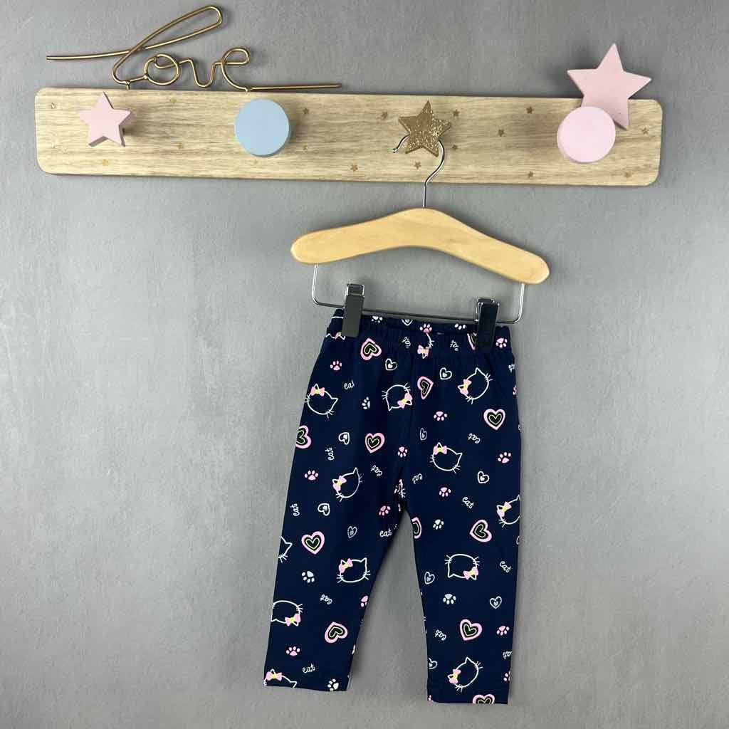 Leggins Cotone Neonata