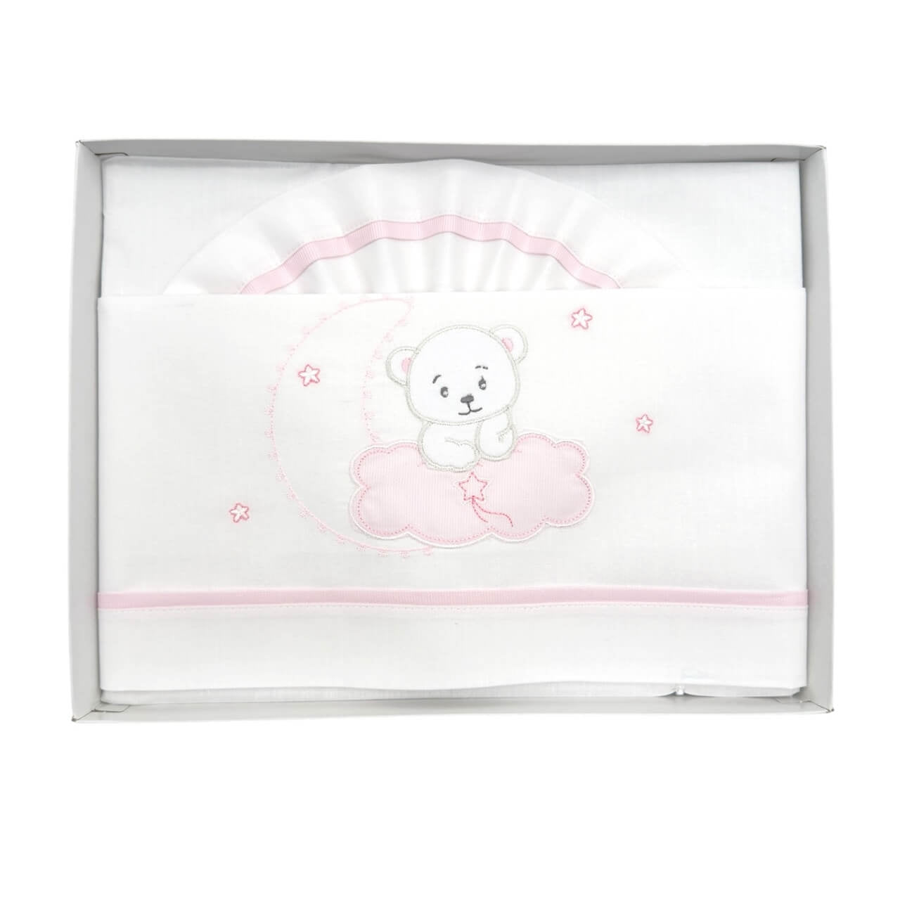 Completo Culla/Lettino 100% Cotone - Dolci Sogni