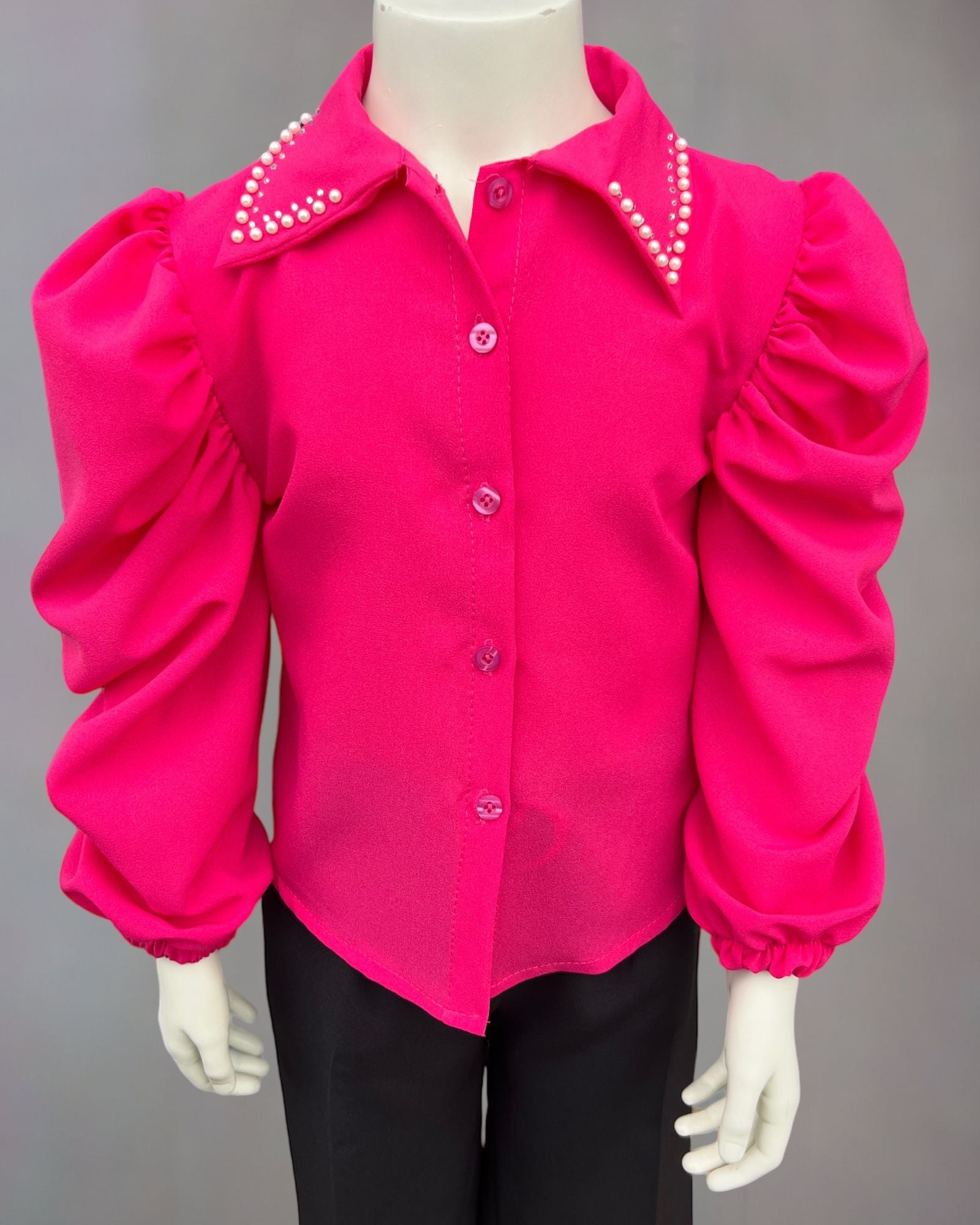 Camicia Perline