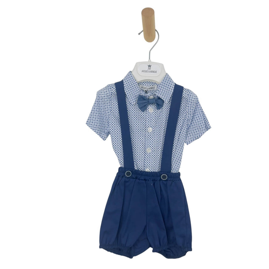 Salopette in Cotone Neonato