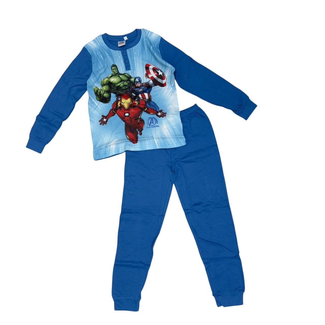 Pigiama in Caldo Cotone Avengers