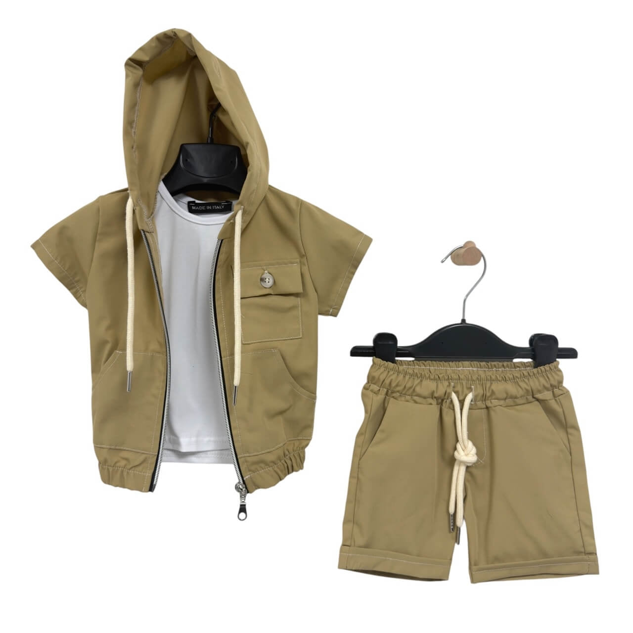 Completo 3 Pezzi Cotone neonato