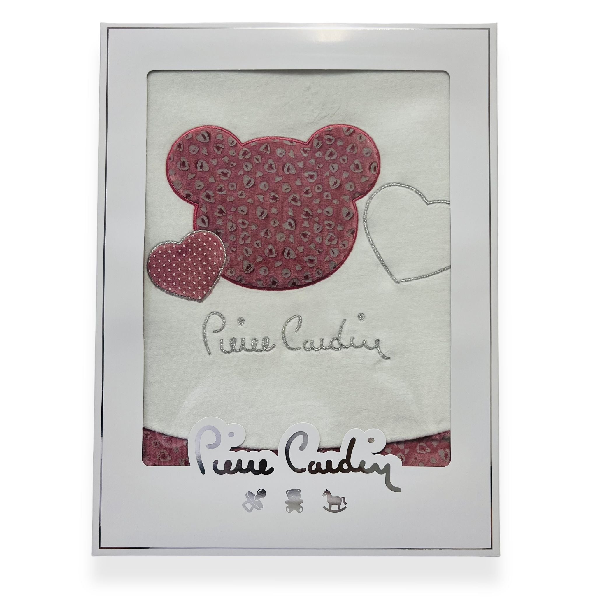 Coperta Limited Edition in Ciniglia Pierre Cardin 75x90