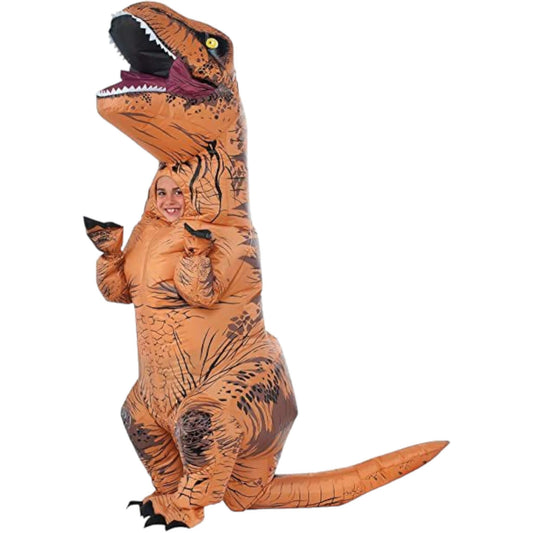 Costume da Dinosauro Gonfiabile