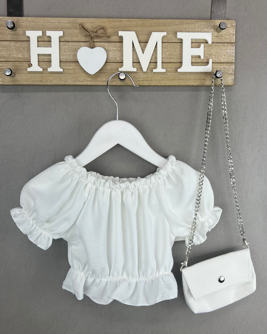 Camicia con Borsa Neonata