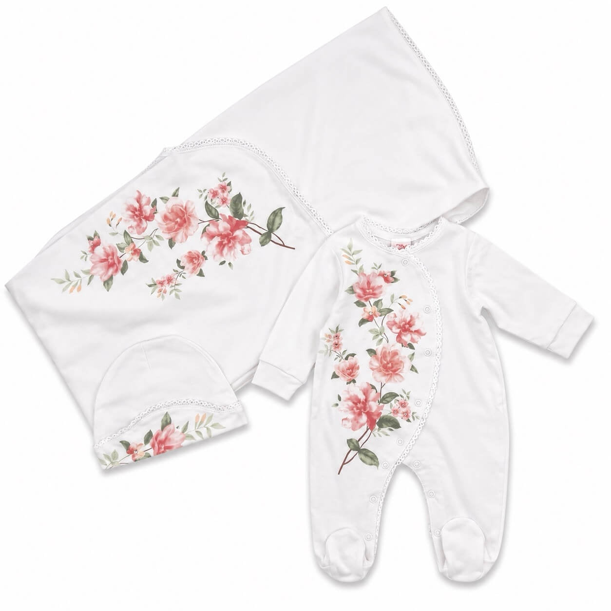 Set neonato in cotone - Preziosini