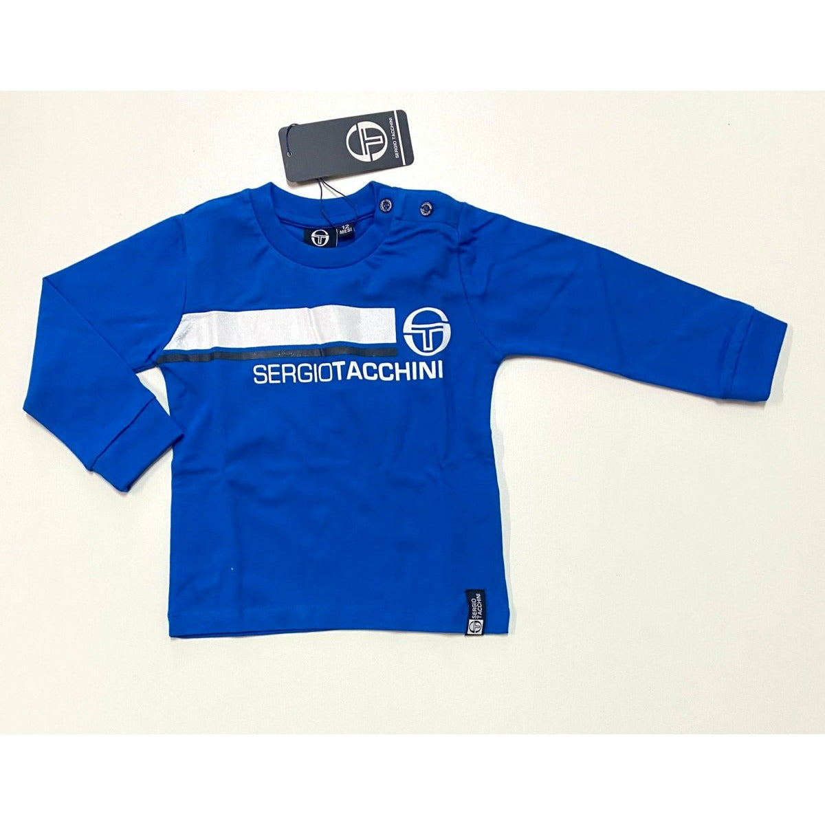 T-Shirt Sergio Tacchini Caldo Cotone