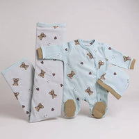 Set 3 pezzi in Caldo Cotone Nazareno Gabrielli