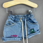 Bermuda in Jeans Neonato