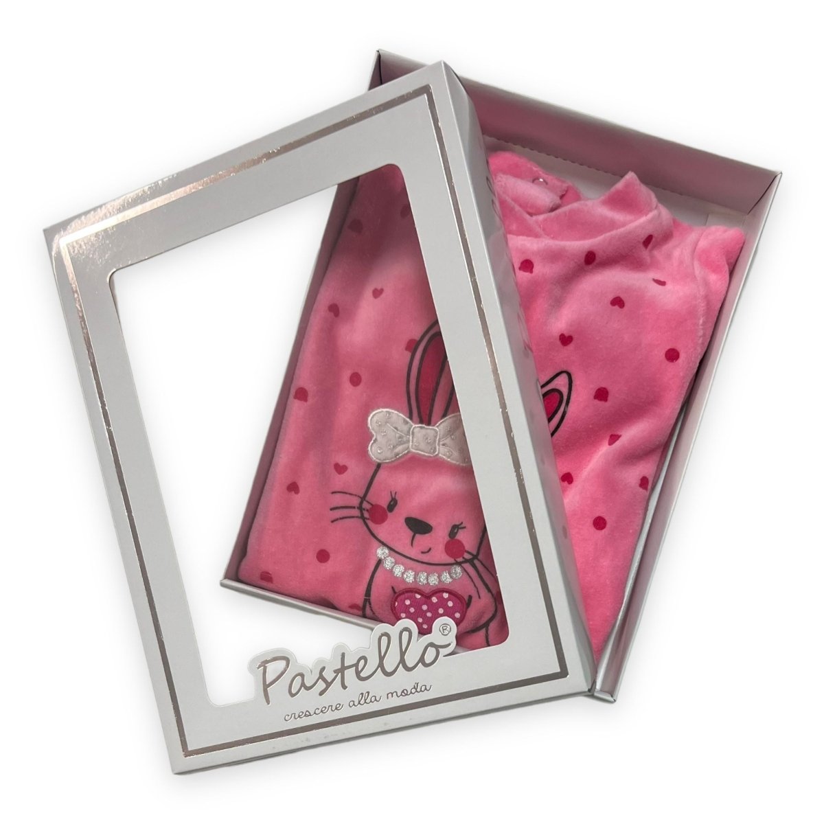 Tutina ciniglia Pastello