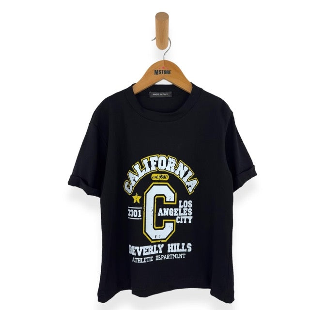 T-shirt retro stampata Bimbo