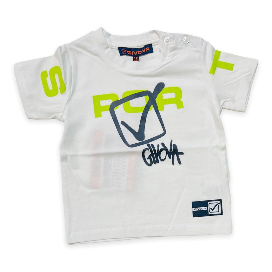 T-Shirt Givova neonato