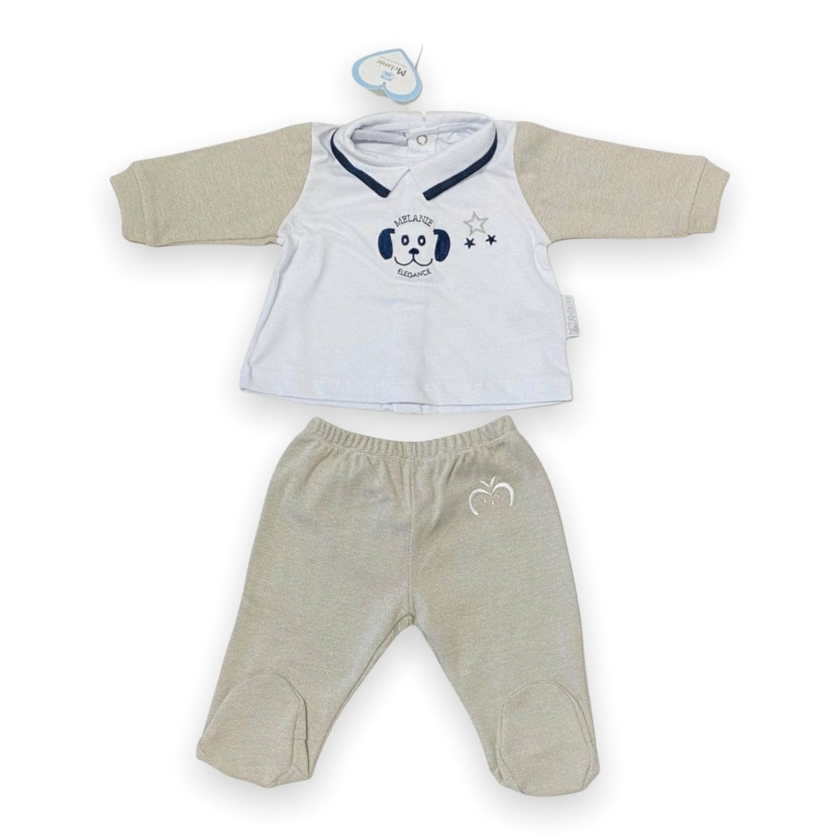 Tutina 100% Cotone Melanie