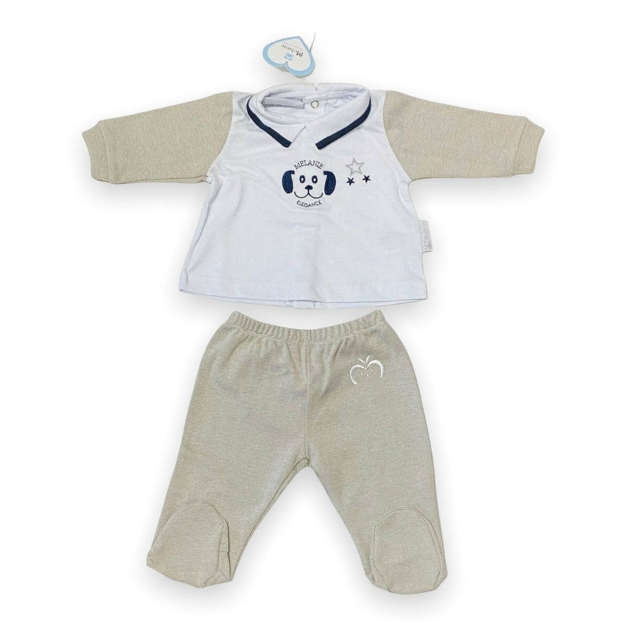 Tutina 100% Cotone Melanie