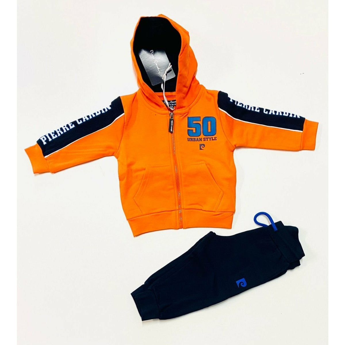 Tuta Pierre Cardin Felpata Neonato