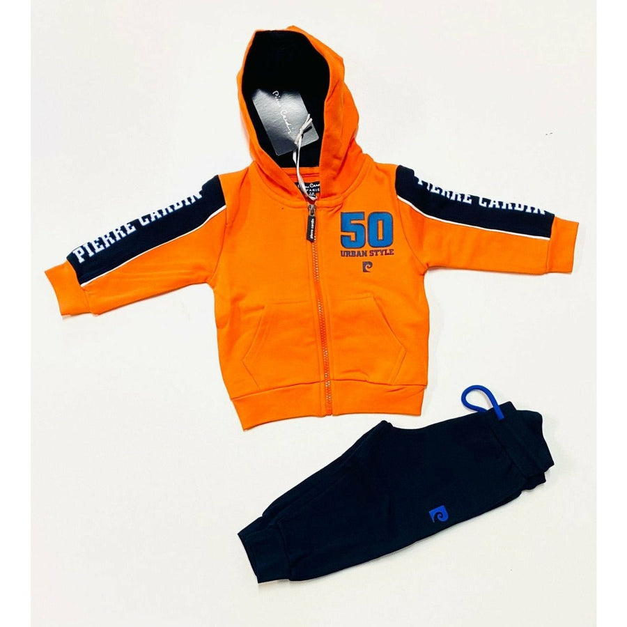 Tuta Pierre Cardin Felpata Neonato